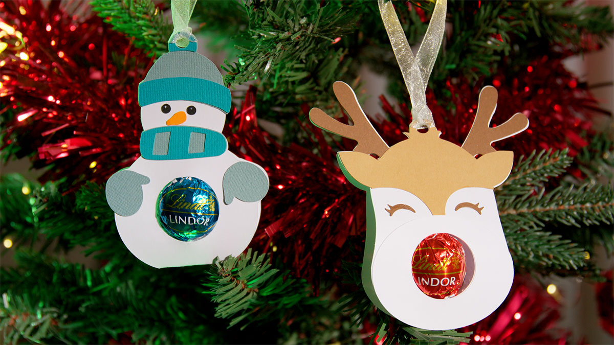 Adorable Lindor Lindt Holder SVGs for Christmas DIY Chocolate