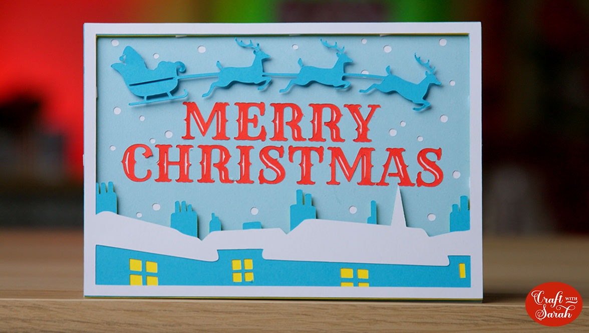 Winter Christmas Card