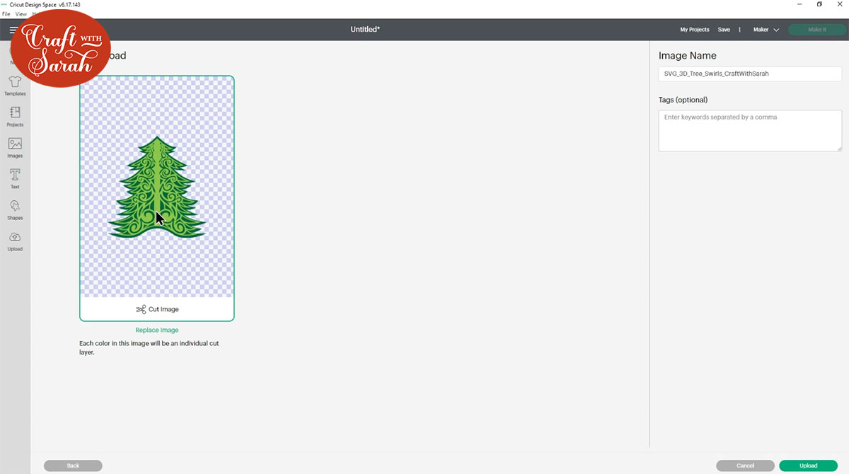 Tree in Design Space