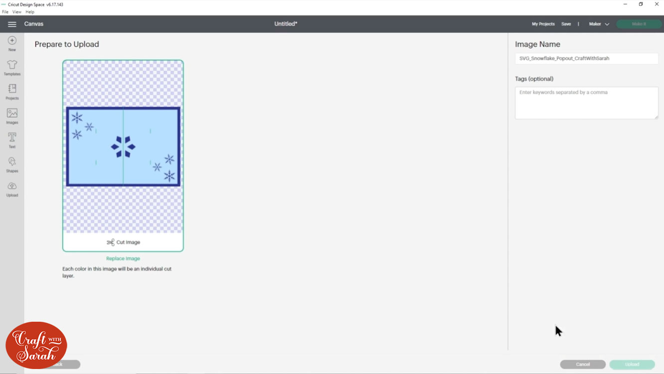 Load design into Design Space