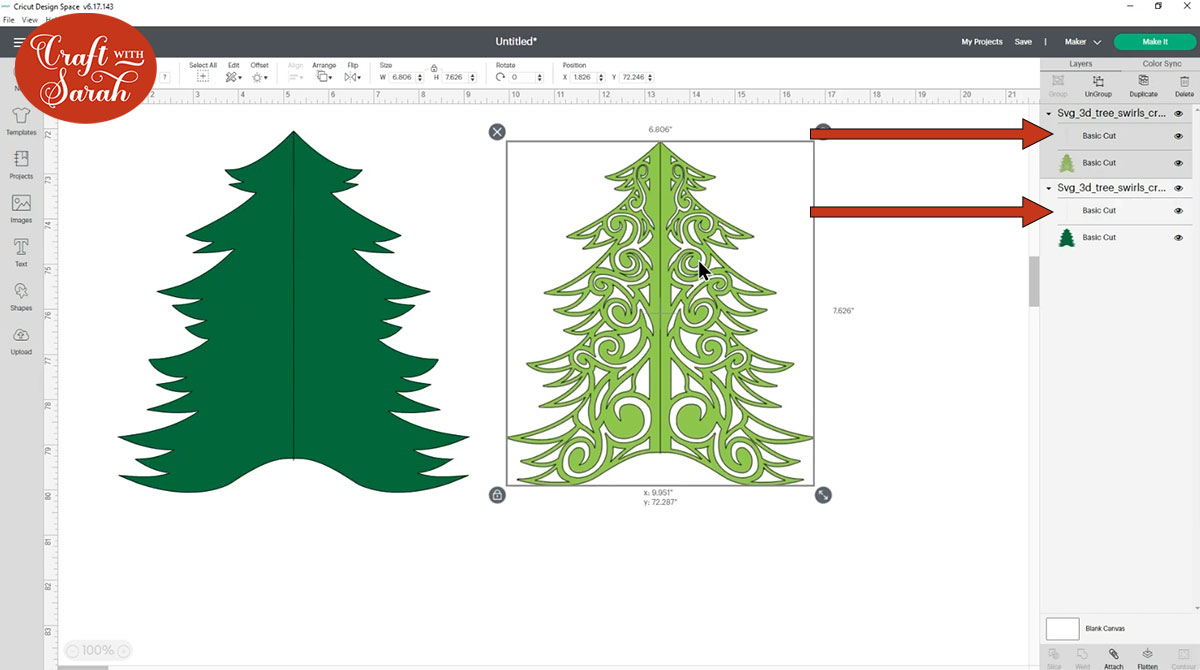 Change these cut lines to score lines