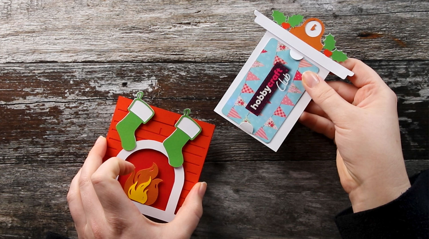 Gift card sales holders christmas