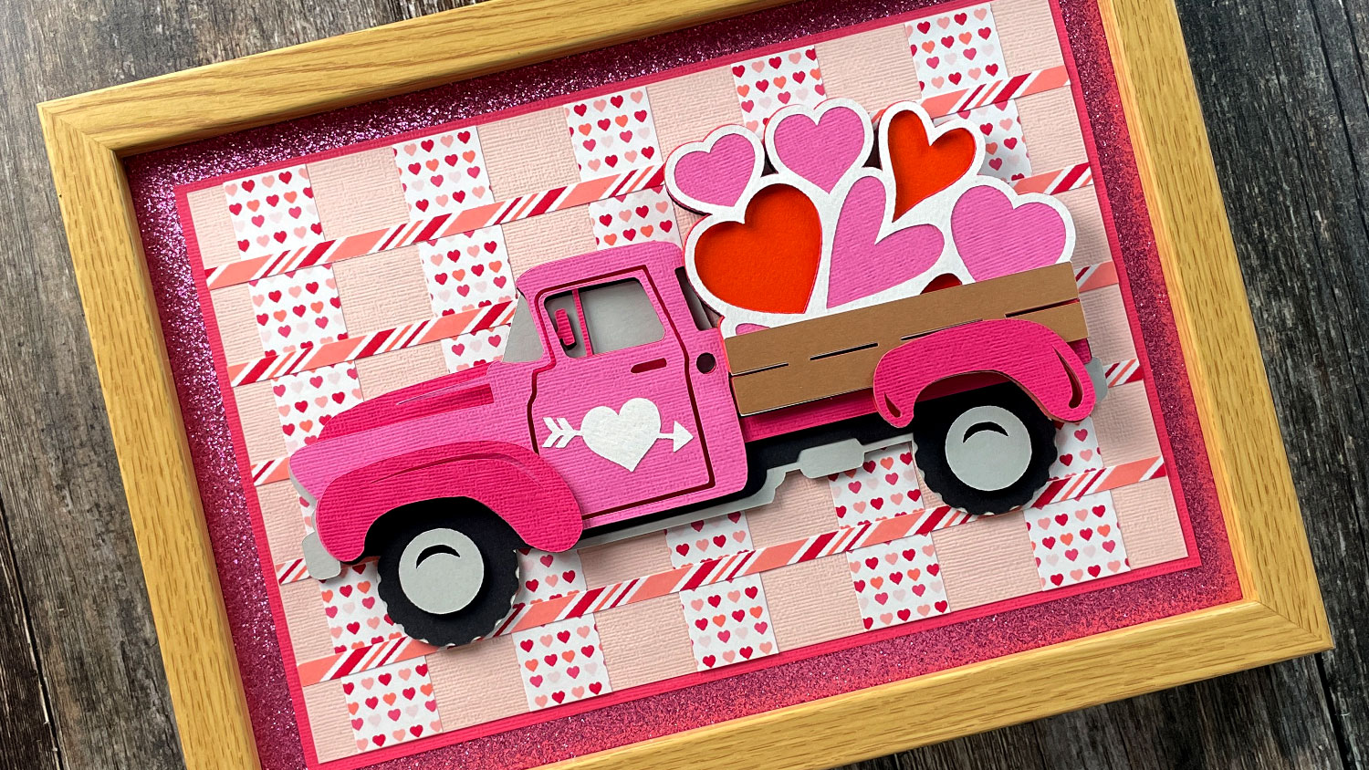 Valentine's Day Heart Truck SVG for the One You Love!
