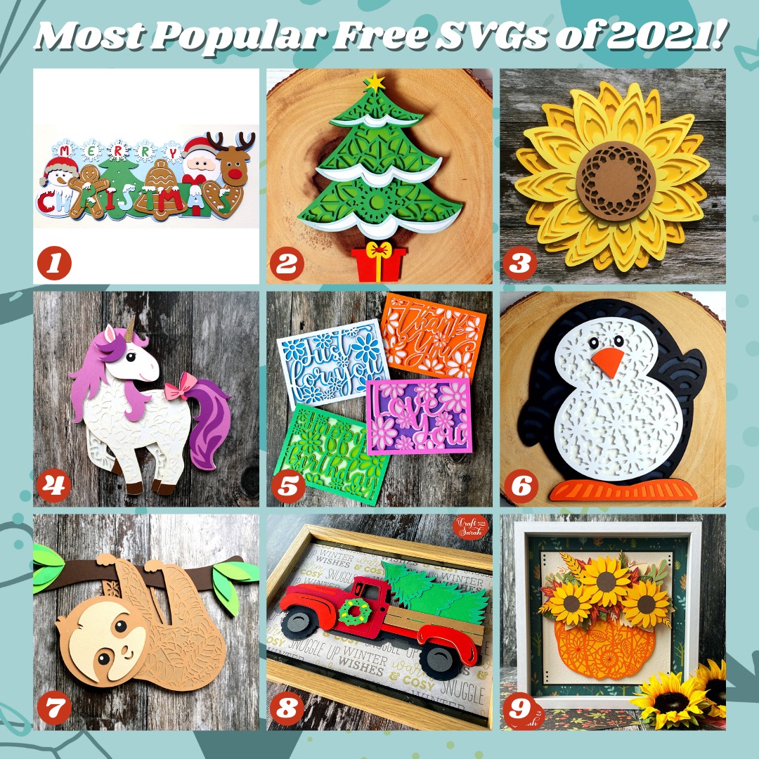 Most popular free layered SVGs
