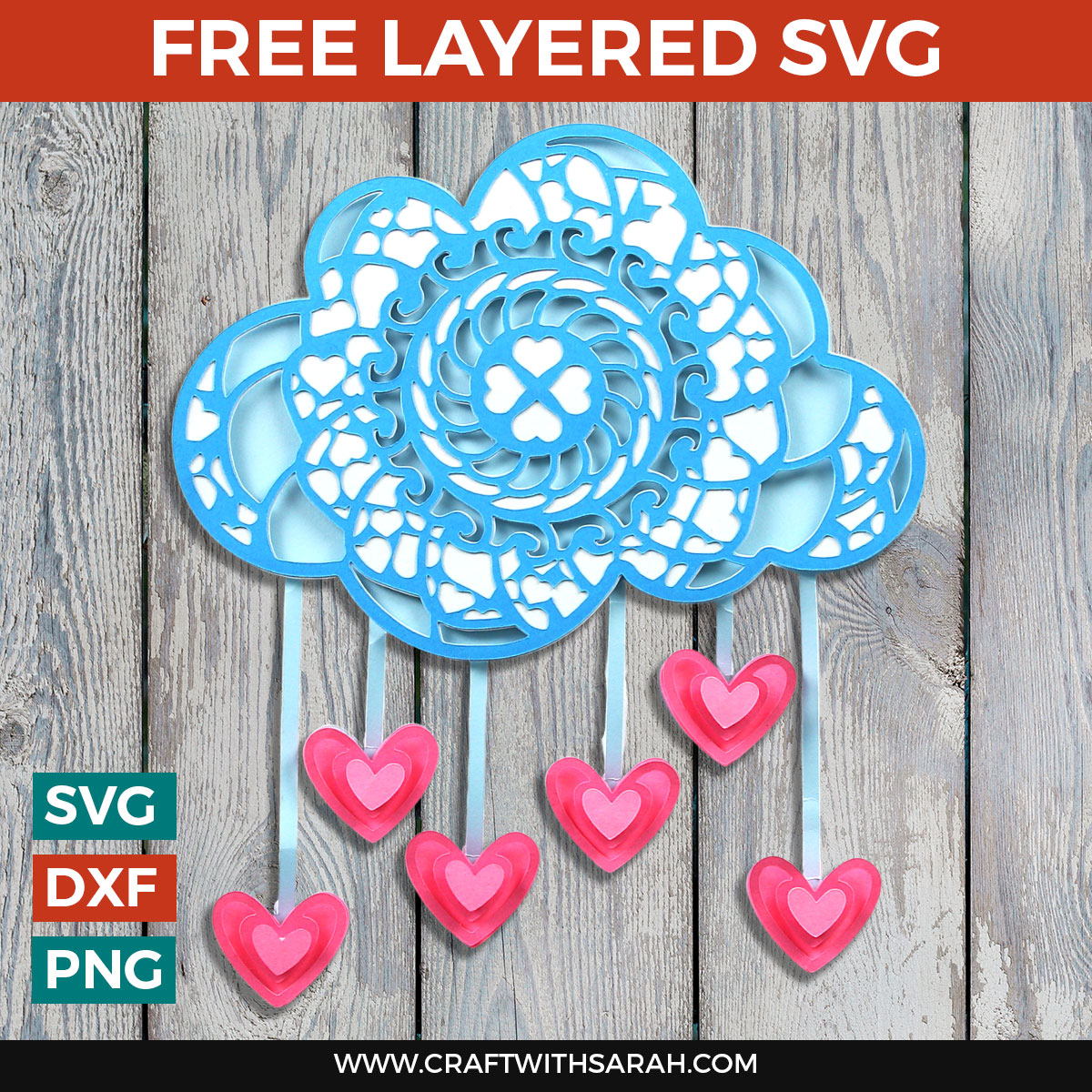 Valentine’s Day Free Layered SVG