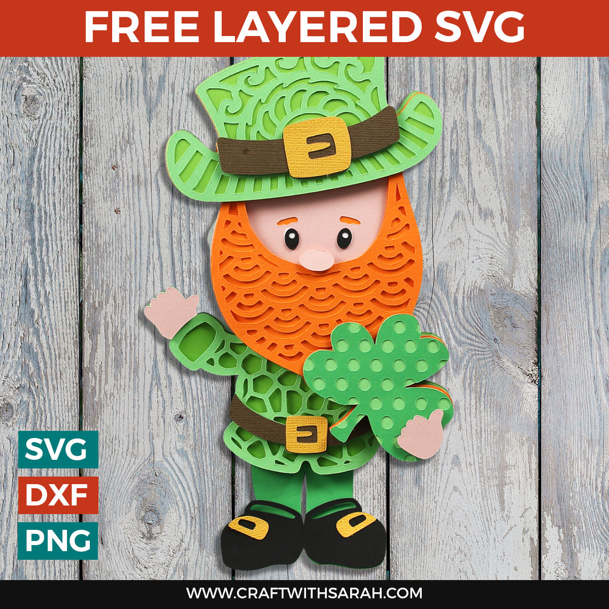 St Patrick's Earrings, Leprechaun Hat Graphic by Artisan Craft SVG ·  Creative Fabrica