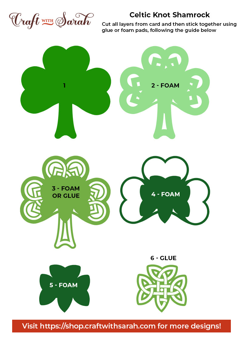 Shamrock assembly guide