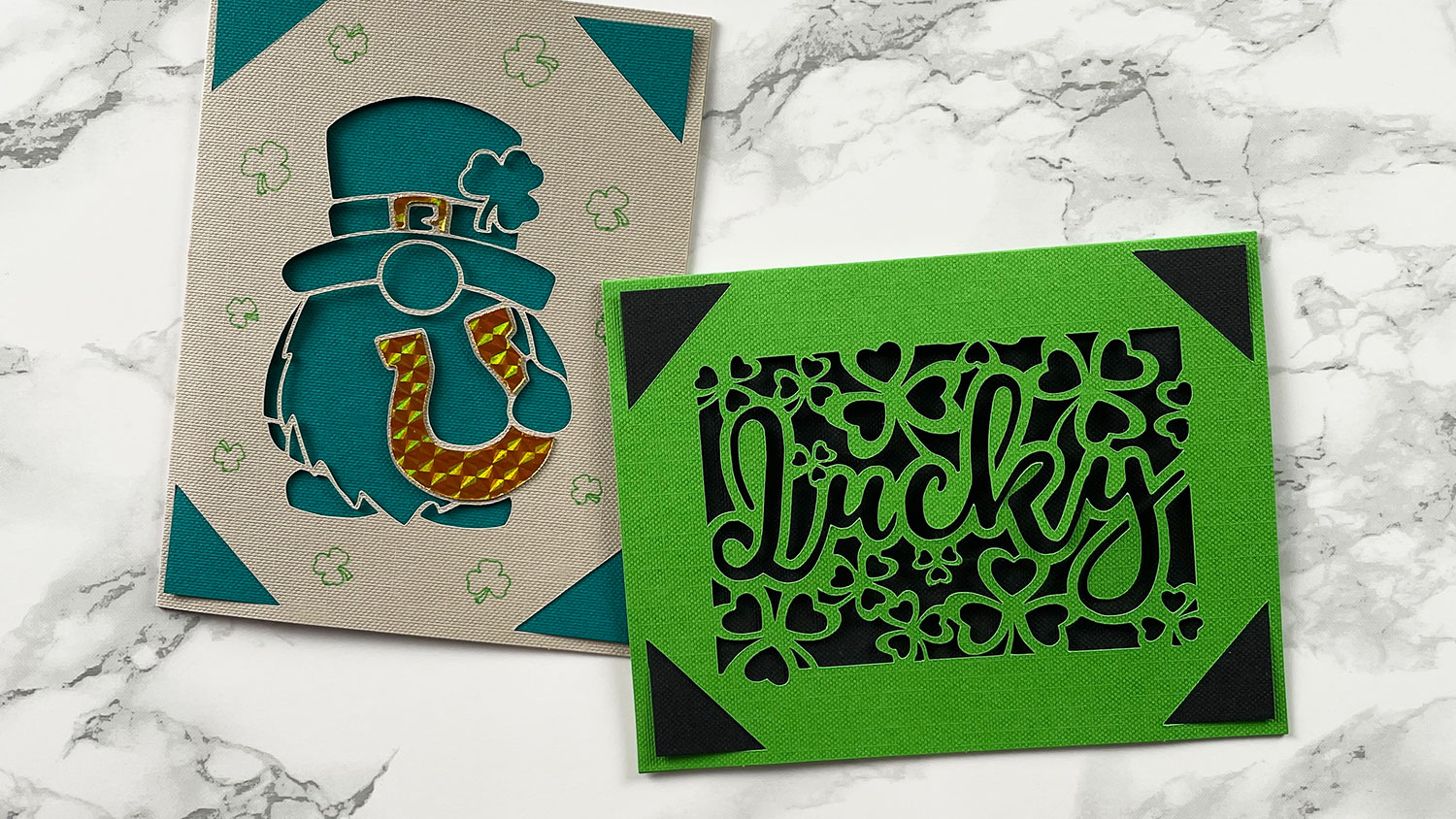DIY St Patrick’ Day Cards: Free SVGs