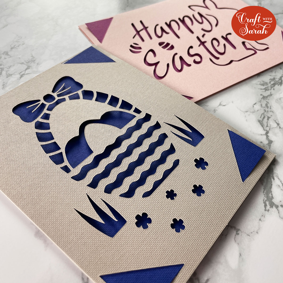 Easter basket card