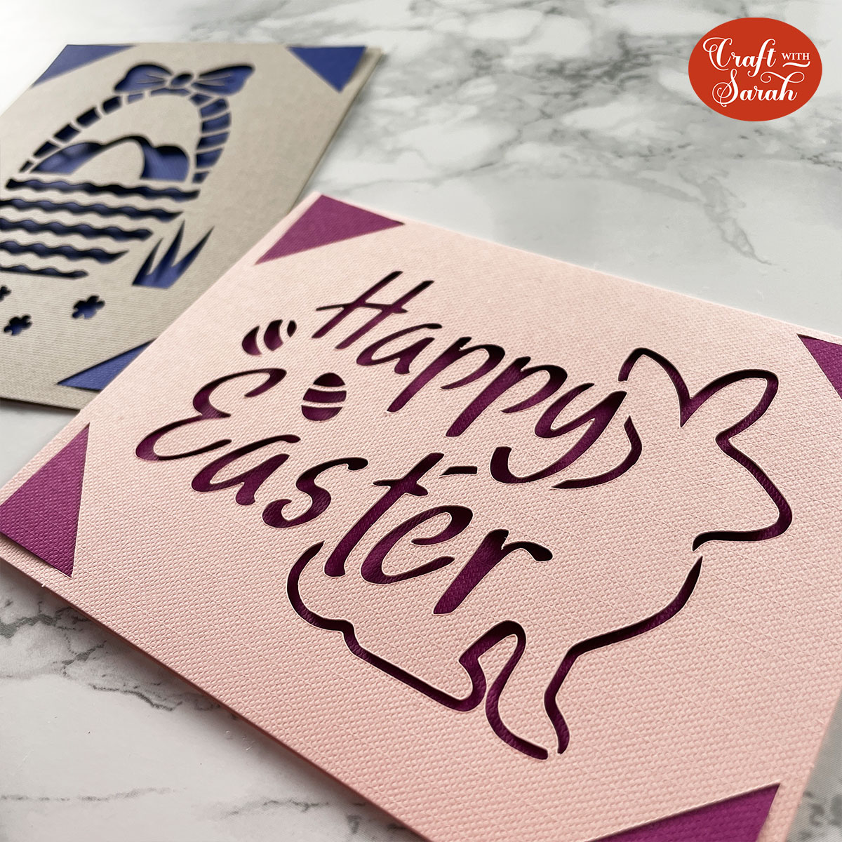 Easter bunny card