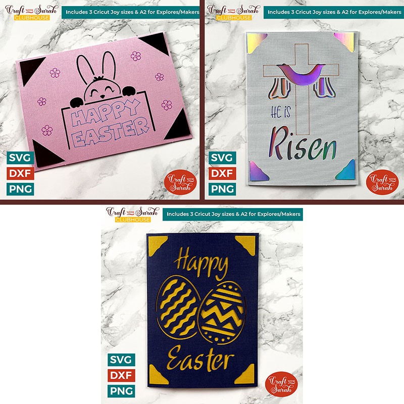 Easter Joy cards