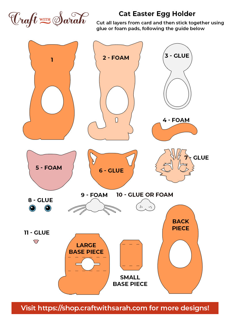 Assembly guide for cat