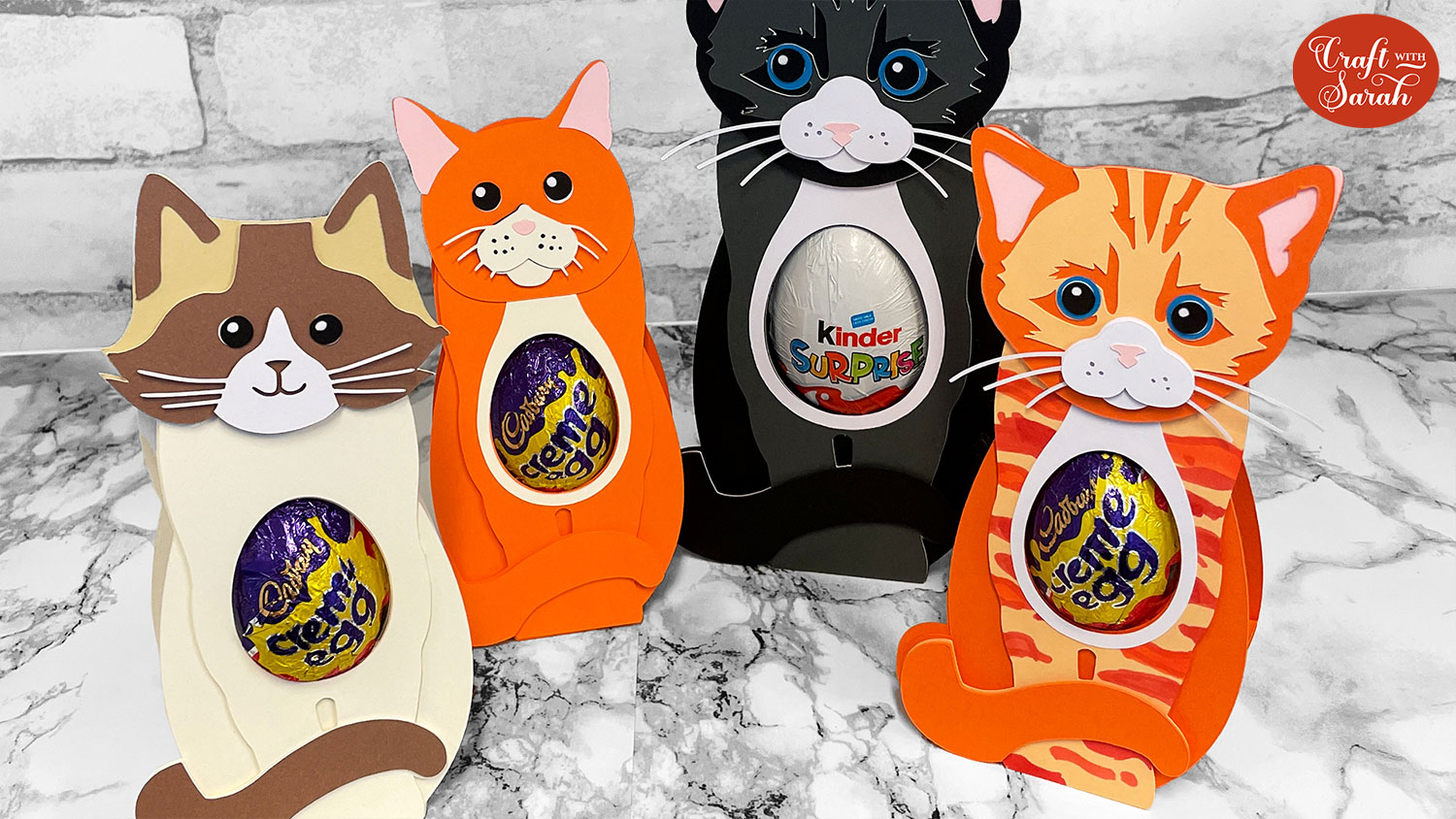 Cat Easter egg holders
