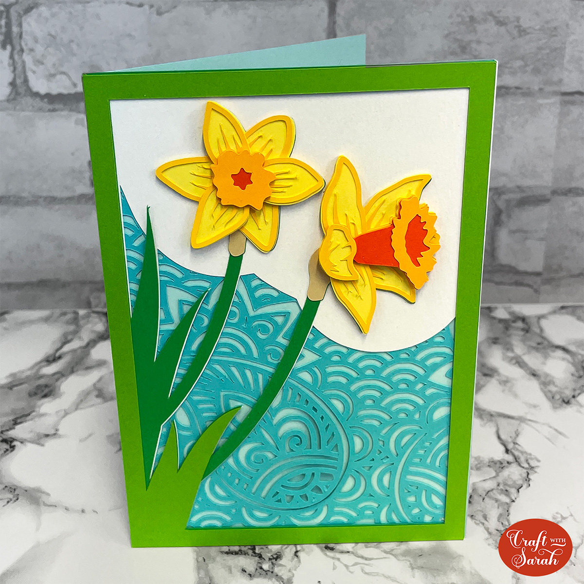 Daffodils card