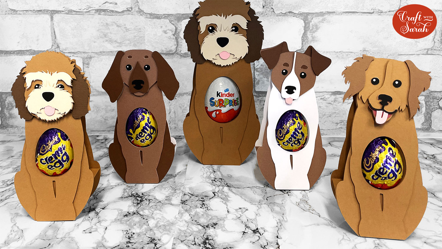 Free Egg Holder SVGs Cat Dog Easter Egg Holders for Cricut