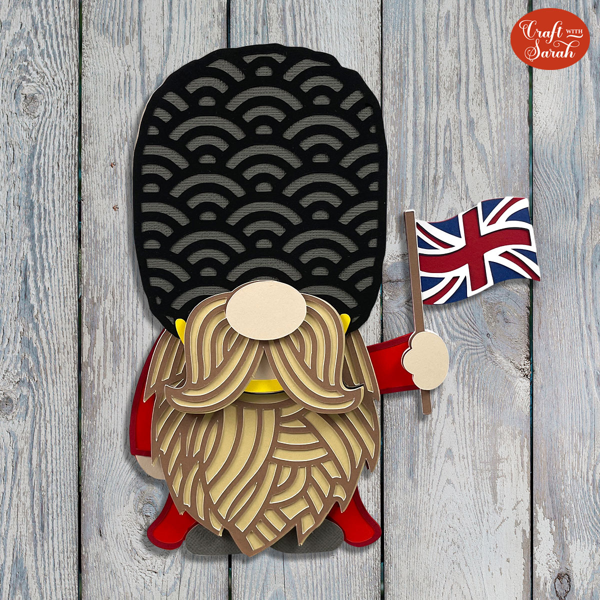 Male Jubilee gnome free SVG