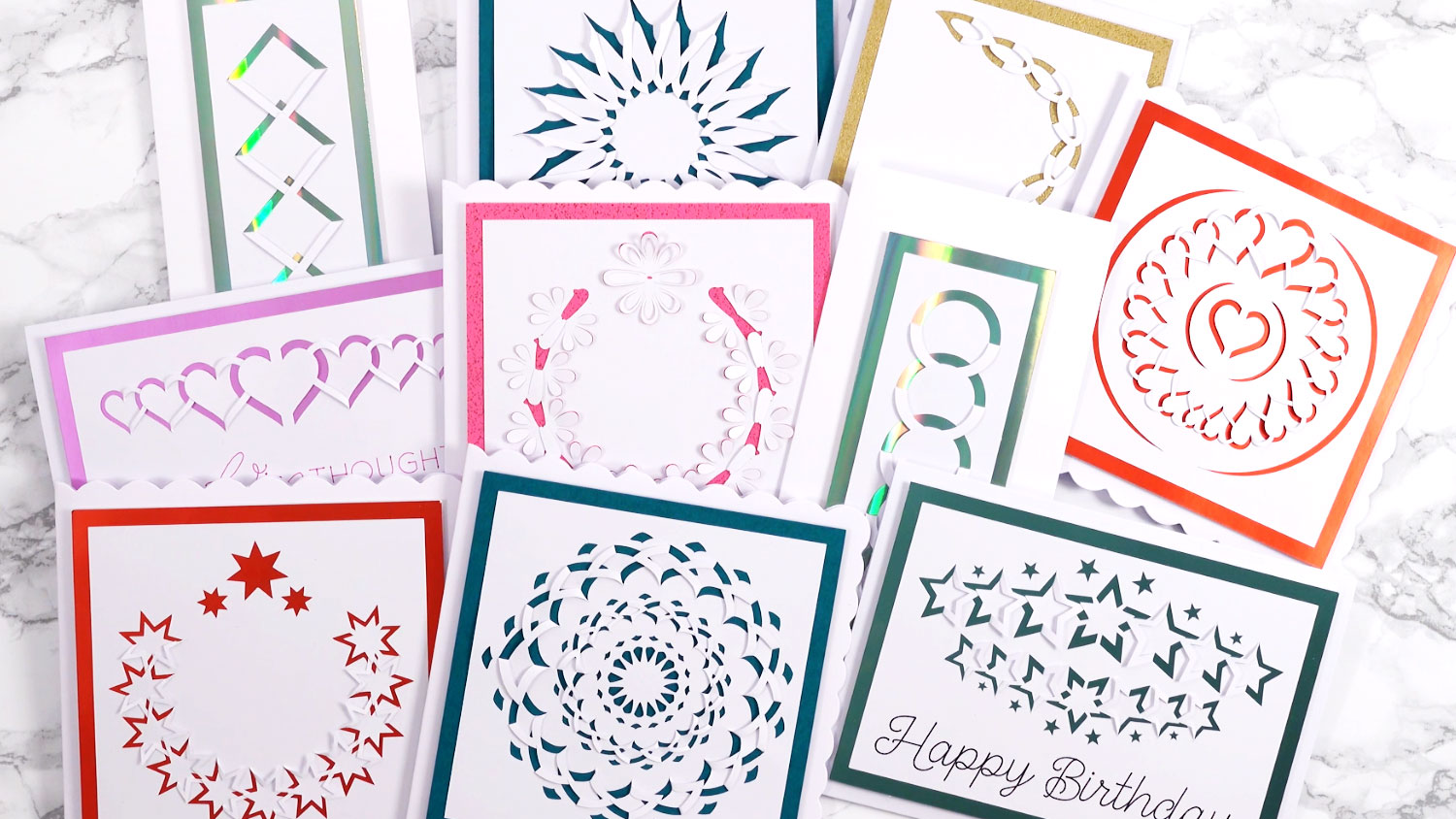 Cricut 'Shape' Card Shopping List - We Can Make That