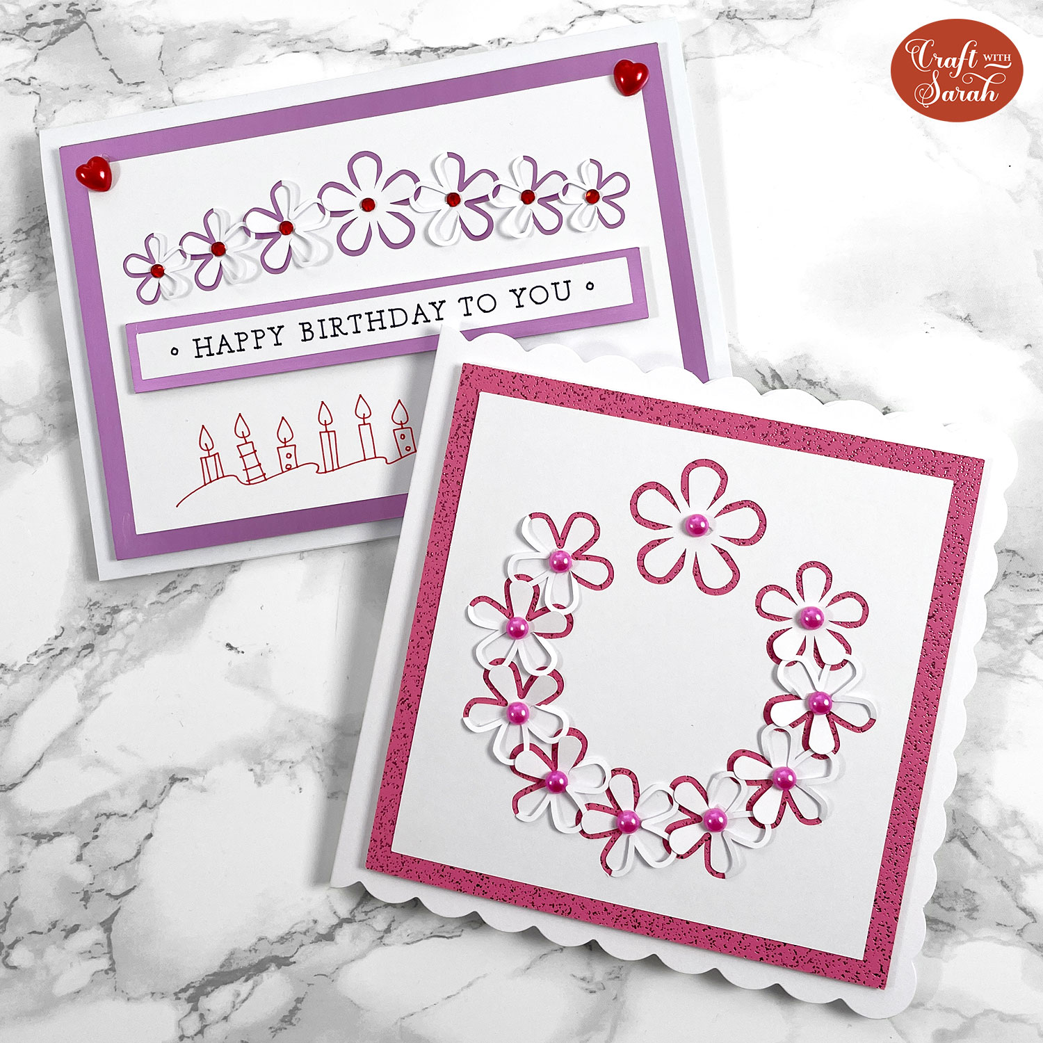 Free Cut and Tuck cards