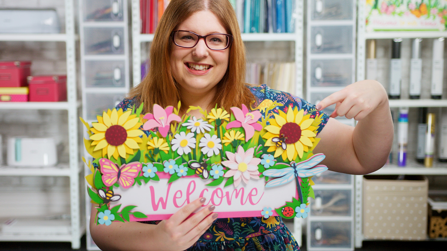 Make Giant Paper Flowers for Summer