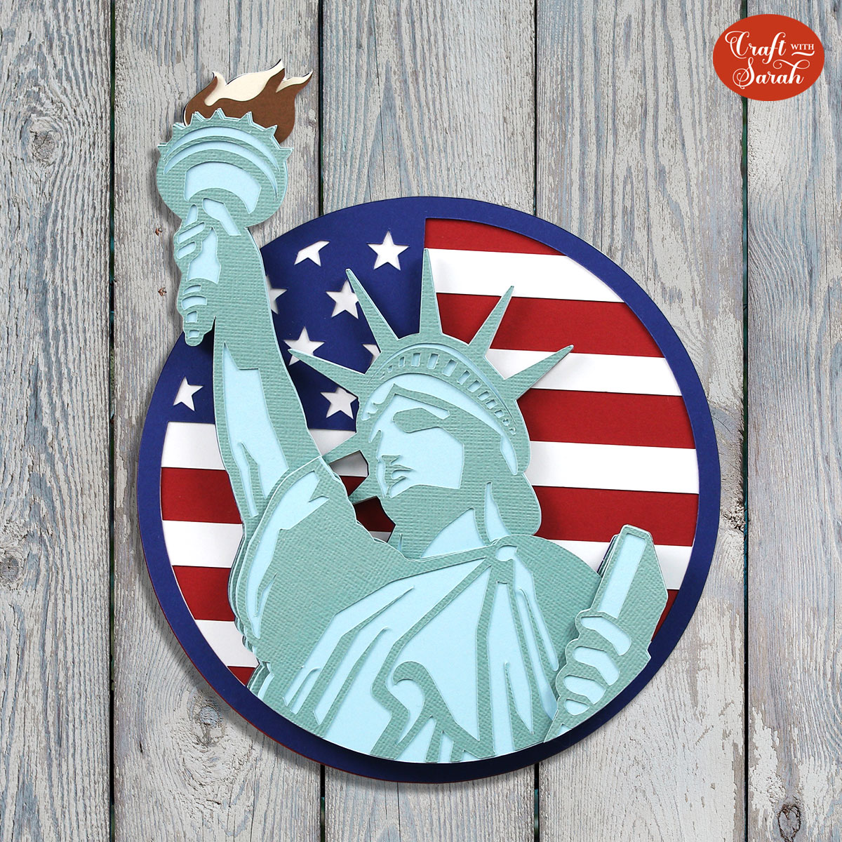 Statue of Liberty SVG