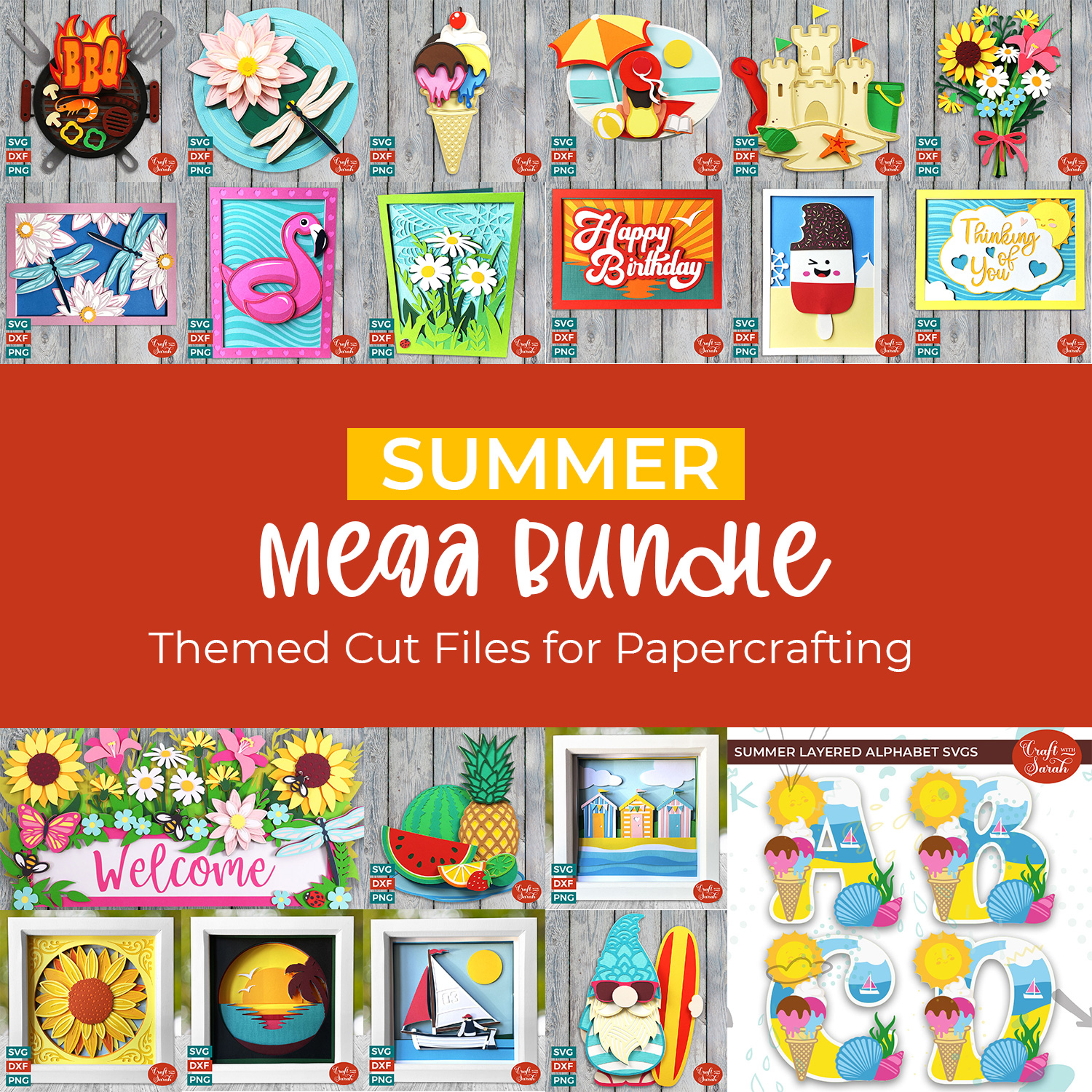 Summer mega bundle