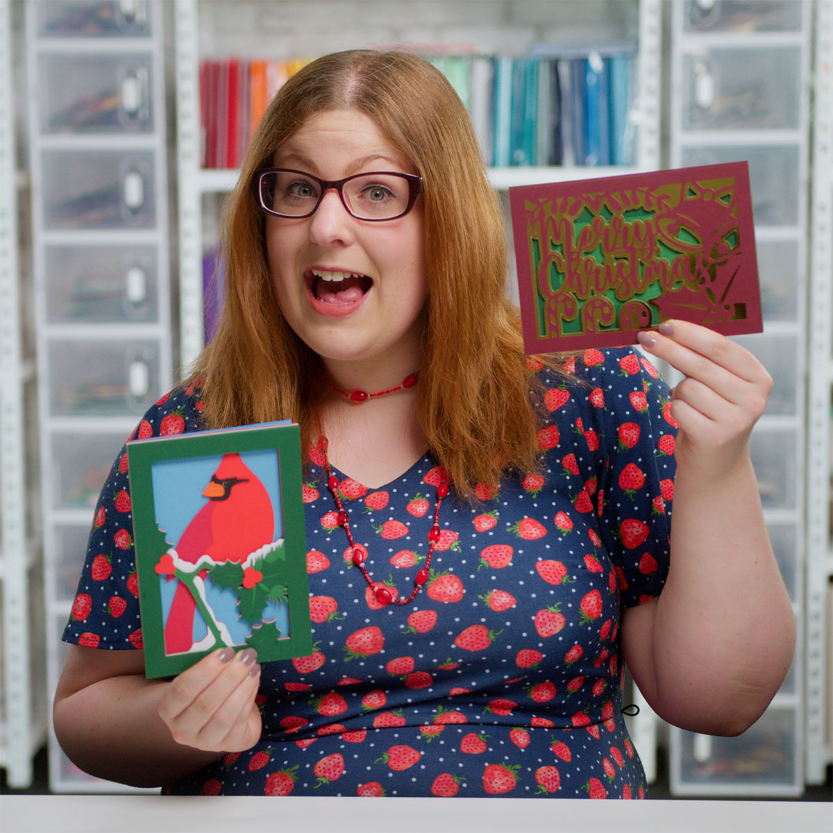 Cricut card making