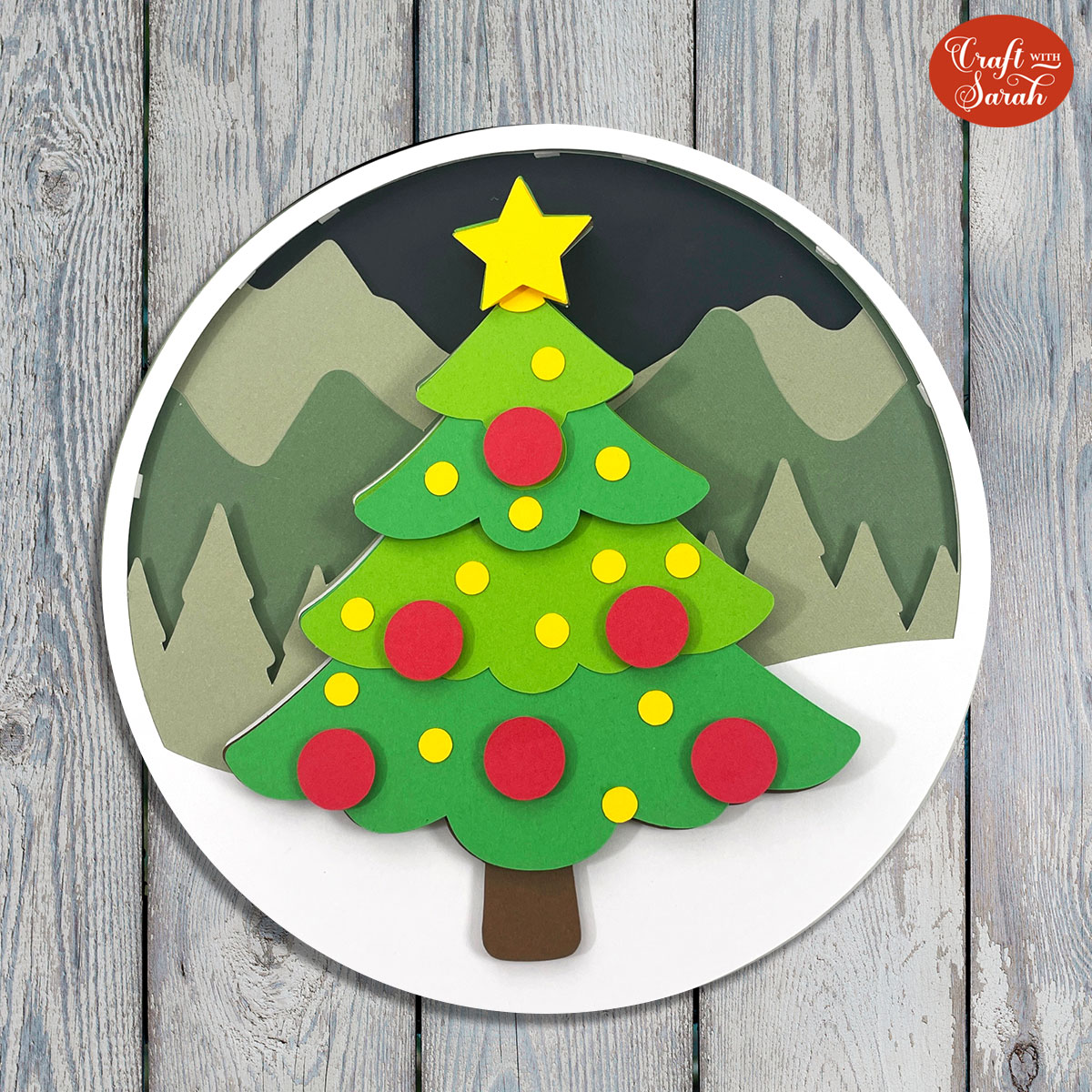 Free Christmas Tree SVG