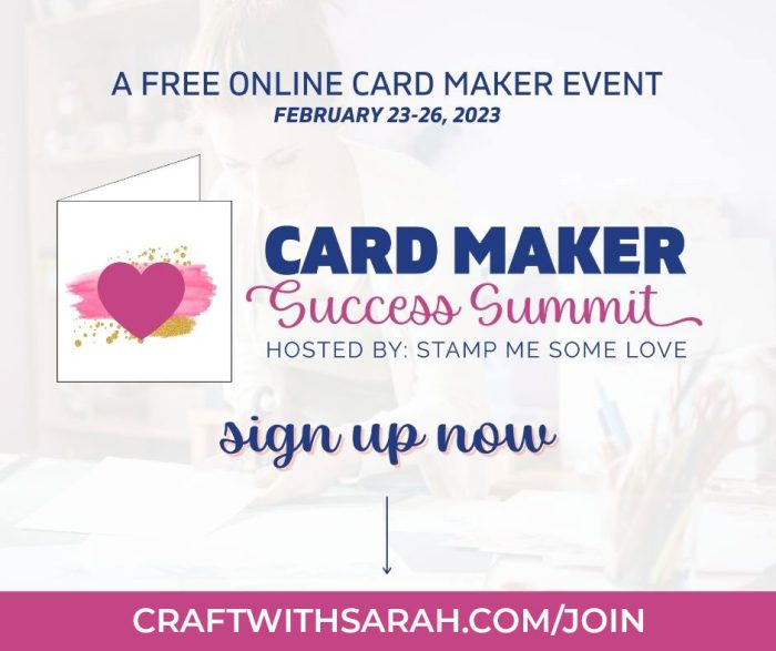 25+ FREE Card Making Classes 🤩 The Card Maker Success Summit is BACK