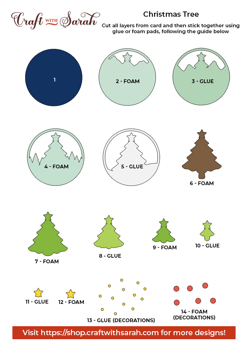 Christmas tree assembly guide