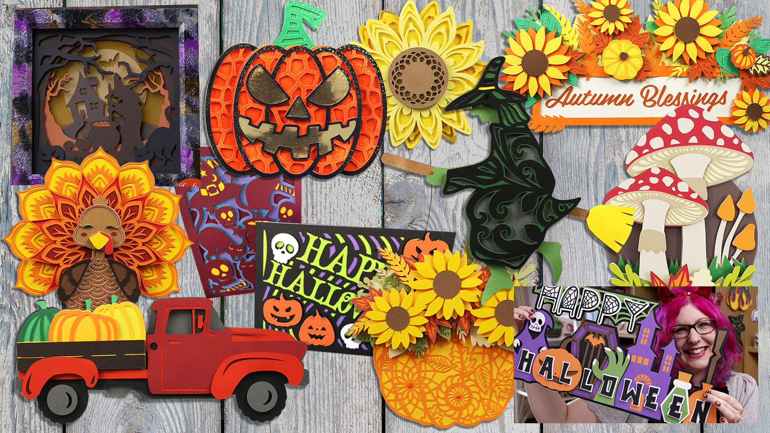 Free Halloween SVG Files for Cricut   Layered Halloween SVGs - Craft