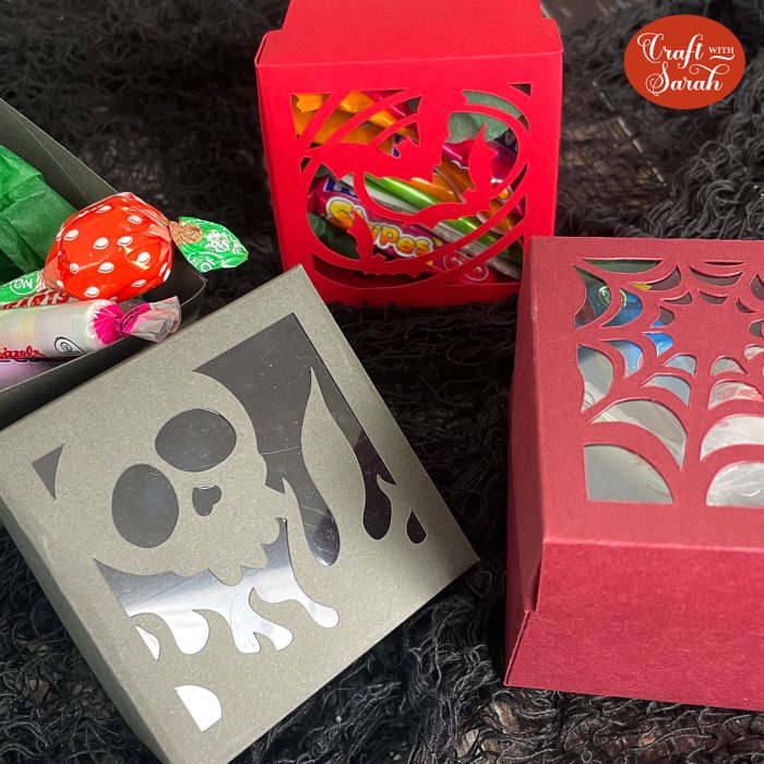 HCC 2022 Day 09 🎃 Spooky Treat Boxes Craft with Sarah