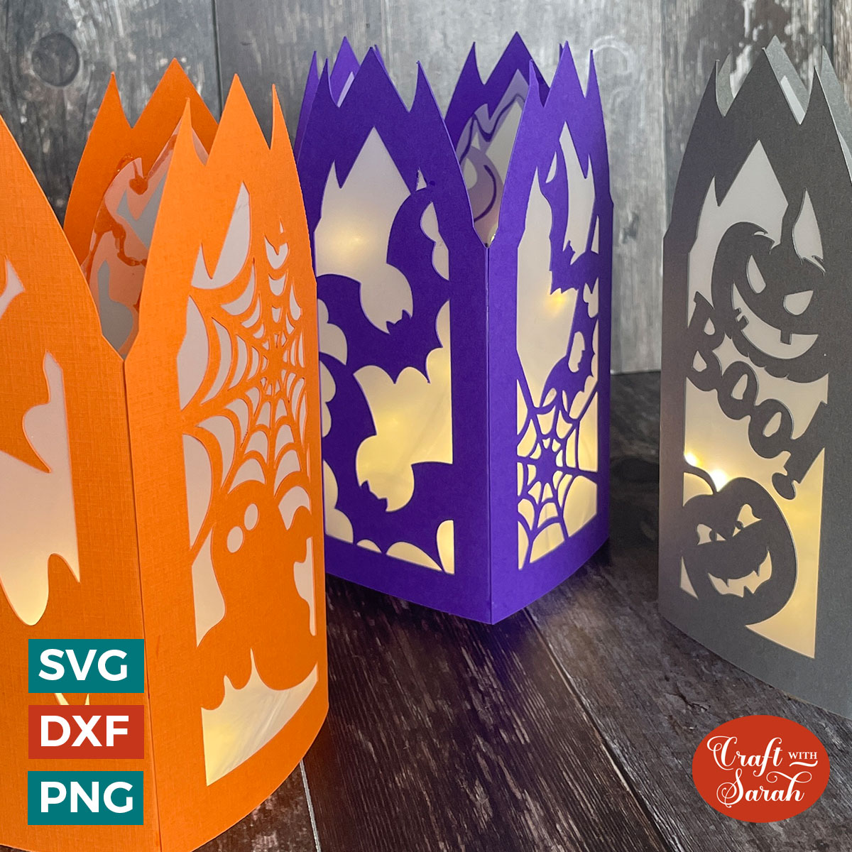 HCC 2022 Day 03 Halloween Luminaries Paper Lanterns Craft With Sarah Hcc 2022 day 03 halloween luminaries paper lanterns craft with sarah