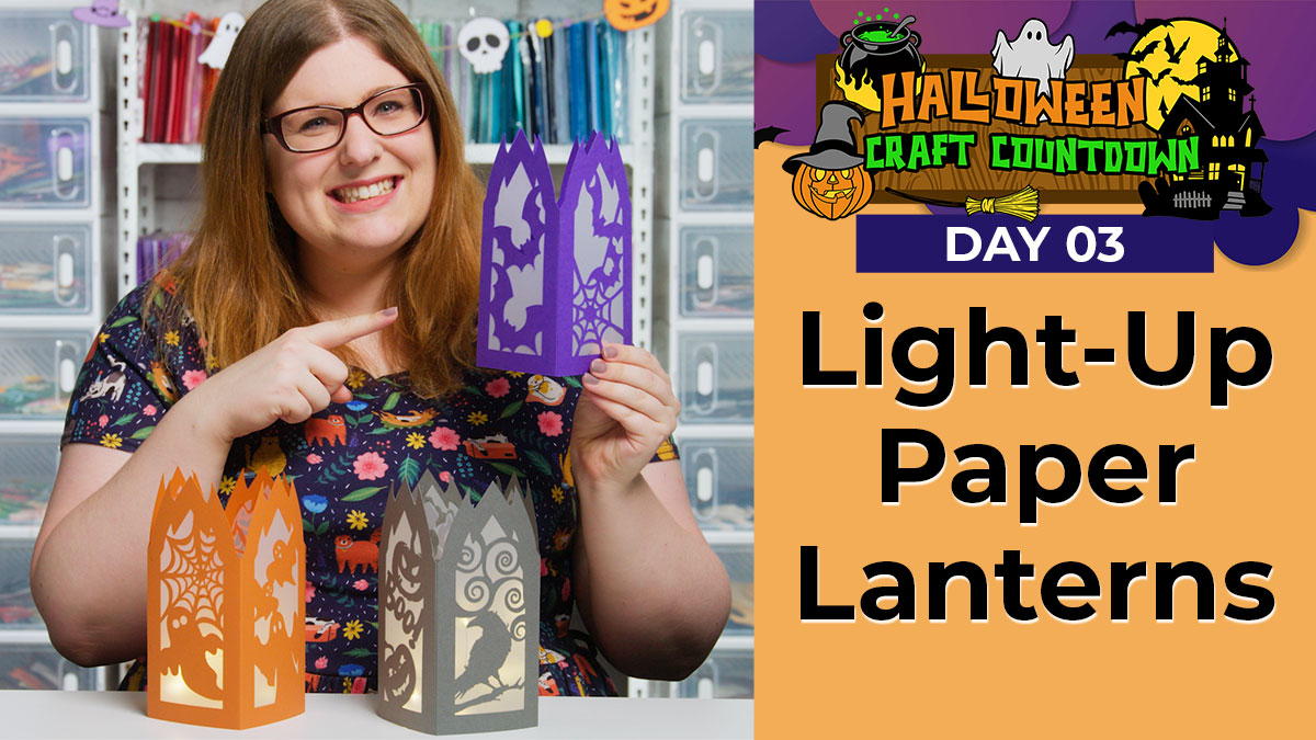 HCC 2022 Day 03 🎃 Halloween Luminaries (Paper Lanterns) Craft with Sarah