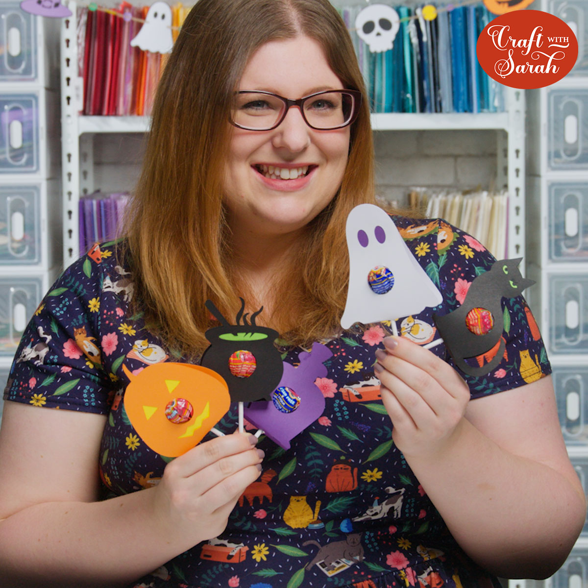 HCC 2022 Day 20 Halloween Lollipop Holders Craft With Sarah Hcc 2022 day 20 halloween lollipop holders craft with sarah