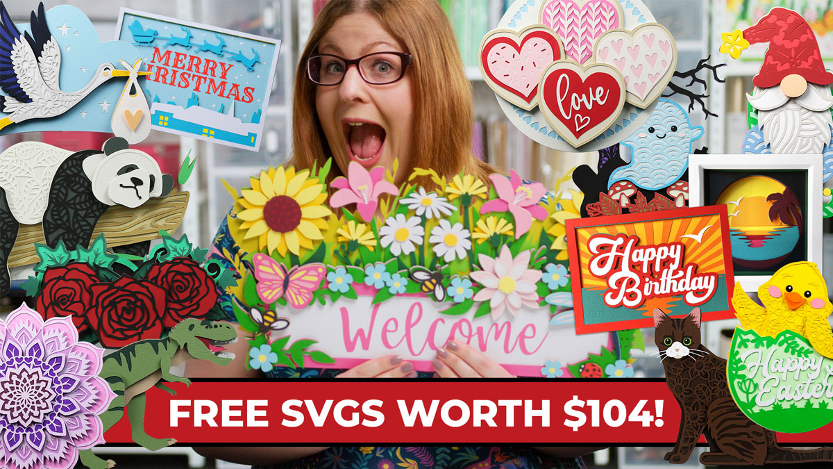 Get the FREE Papercraft Bundle