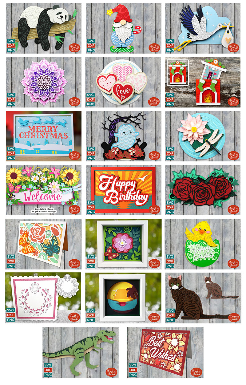 Get The Free Papercraft Bundle Worth 104 Craft With Sarah Get The Free Papercraft Bundle Worth 104 Craft With Sarah