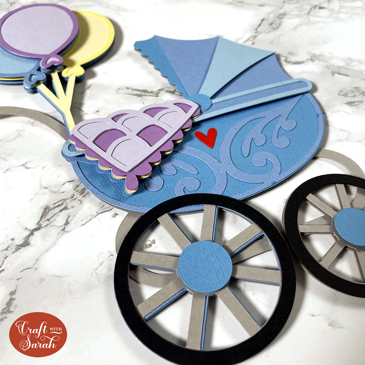 Baby carriage SVG