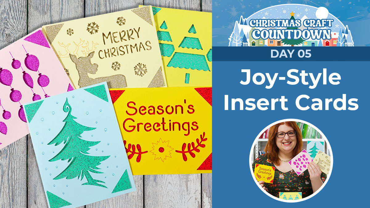 EASY CARDMAKING WITH THE NEW CRICUT JOY Crafts Mad in Crafts