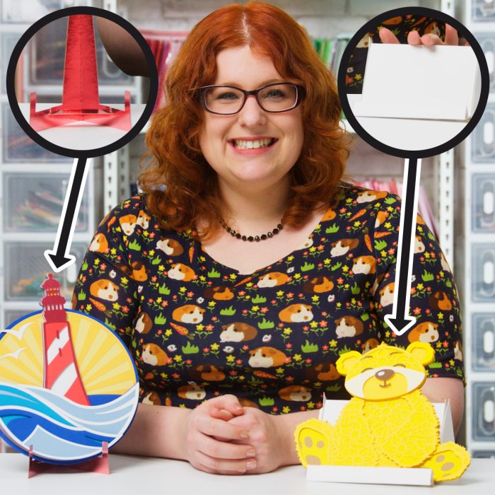 Free Easel Stands for Displaying your Craft Projects Craft with Sarah