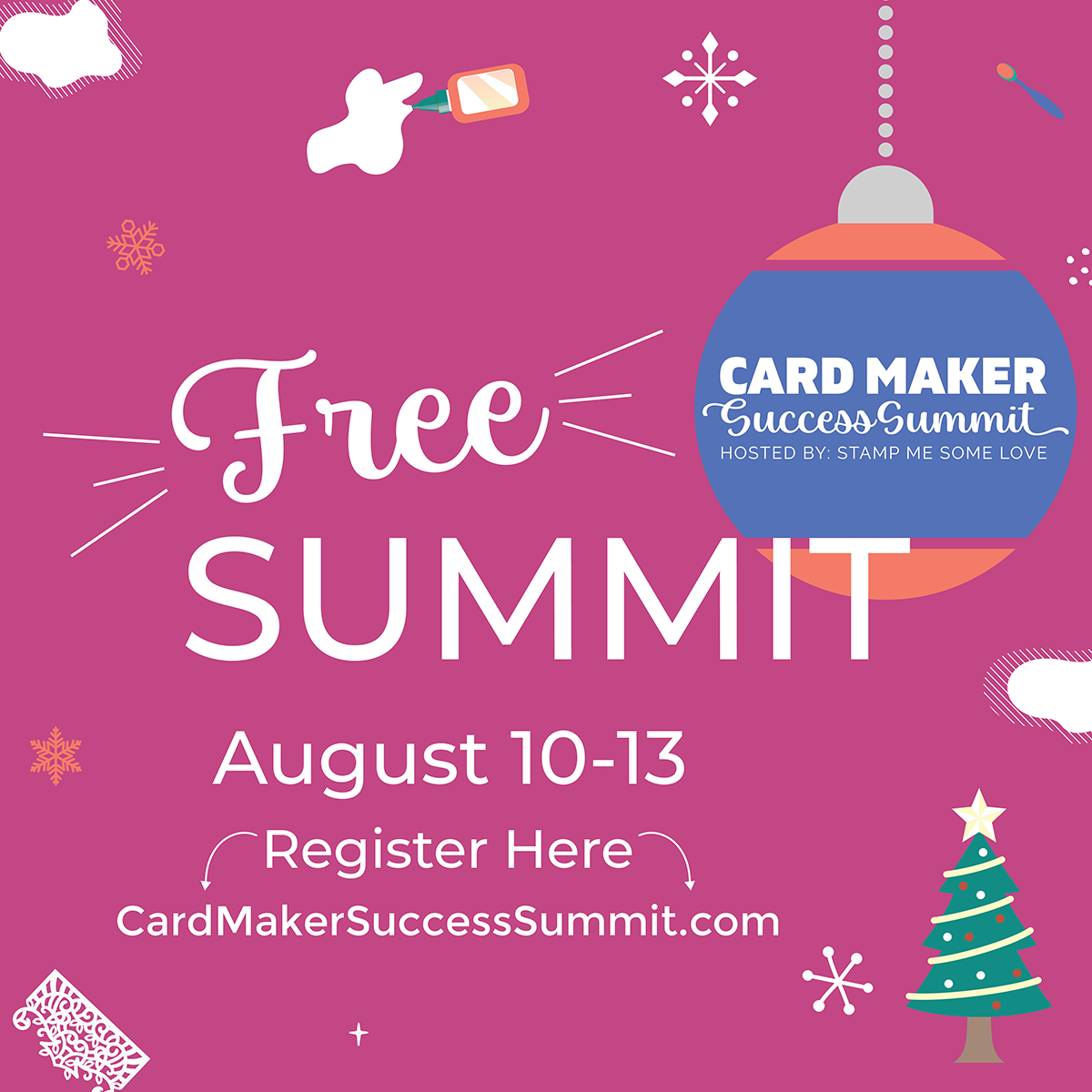 FREE Card Making Classes 🤩 Card Maker Success Summit August 2023