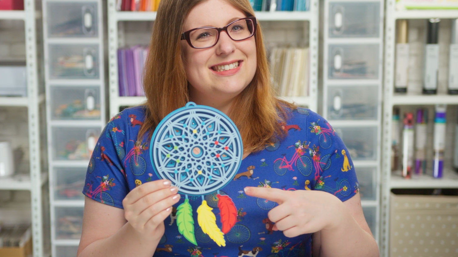 How to Make a Dreamcatcher with a Cricut