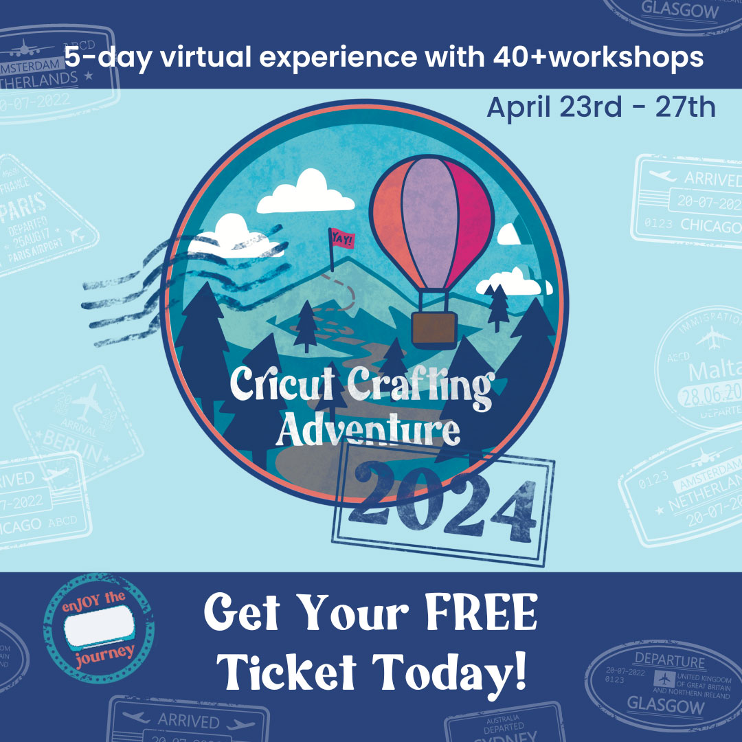 Adventure Awaits! 🏝️ Join the 2024 Cricut Crafting Adventure Summit!
