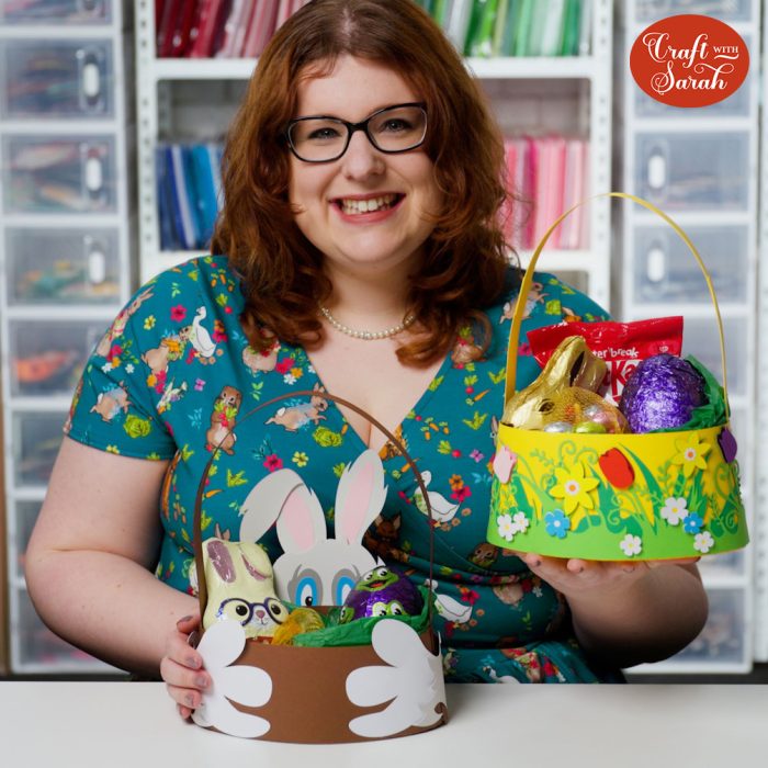 ECC Day 06 🌼 Easter Baskets Craft with Sarah