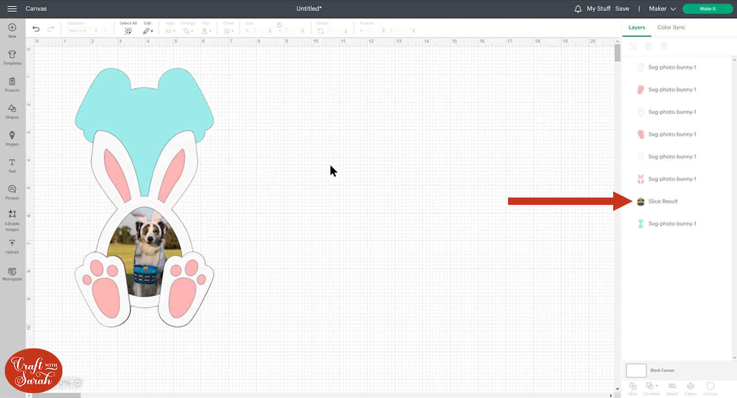 ECC Day 03 🌼 AddaPhoto Bunny Frames Craft with Sarah