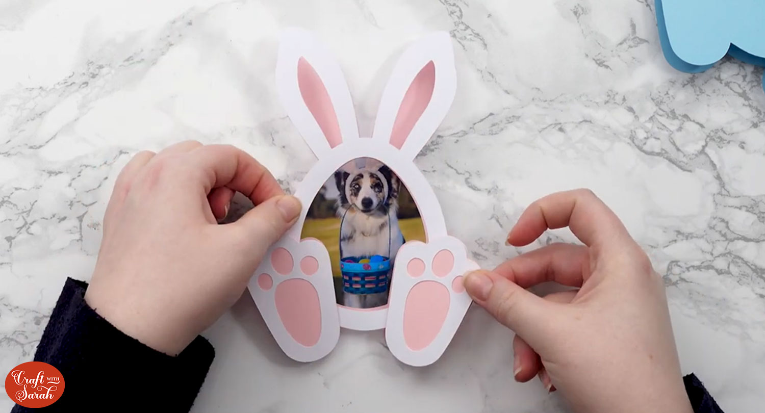 ECC Day 03 🌼 AddaPhoto Bunny Frames Craft with Sarah