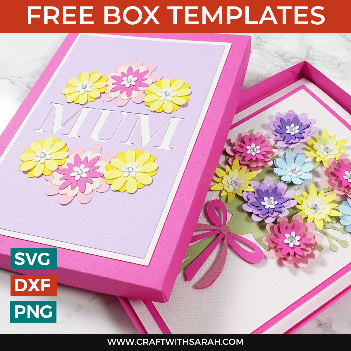 presentation boxes for greeting cards