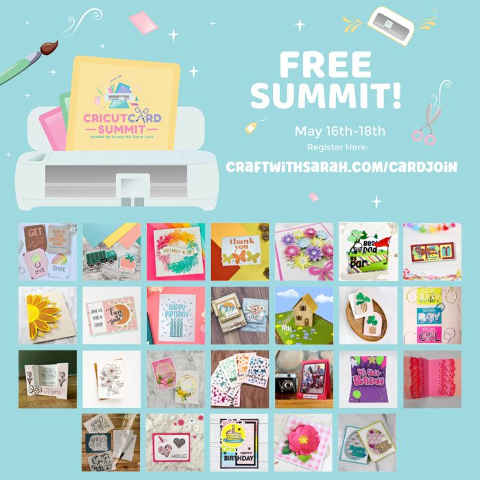 Cricut Card Summit 2023 🤩 Cricut Card Making Ideas Craft with Sarah