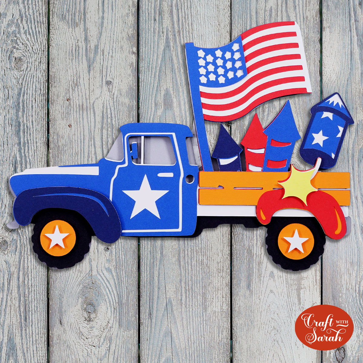 American truck craft project