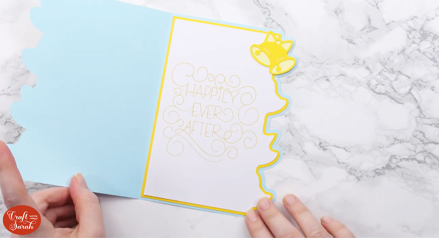 How to Write Inside Cards with a Cricut - Craft with Sarah
