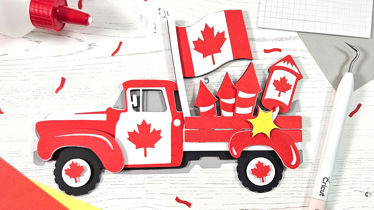 Canada Day Craft Project